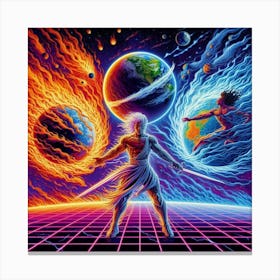 Apocalypse 2 Canvas Print