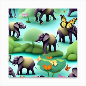 Fantasy Art 34 Canvas Print