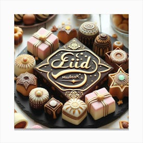 Eid Ul Fitr Canvas Print