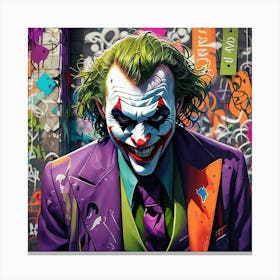 Joker 279 Canvas Print