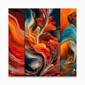 Galaxies & the risen sun Canvas Print