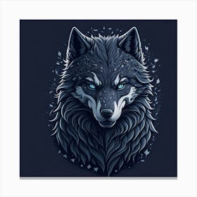 Grey Wolf 2 Canvas Print