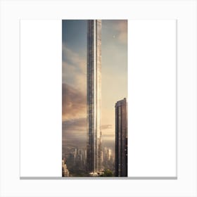 Skyscraper 2 Canvas Print