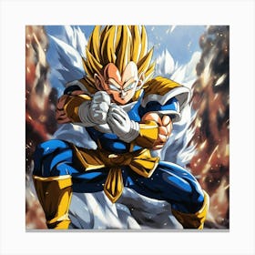 Dragon Ball Super 3 Canvas Print