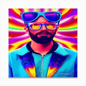 Mode Man Canvas Print