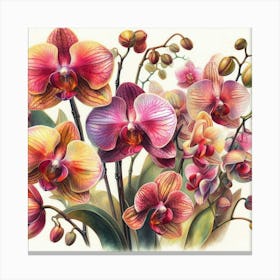 Orchids 11 Canvas Print