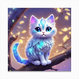 Fairy Cat 1 Canvas Print