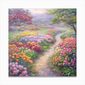 Garden Path 1 Canvas Print