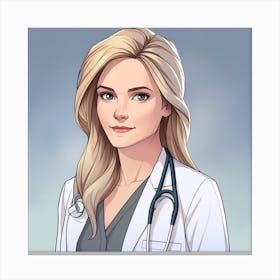 Doctor'S Assistant Canvas Print