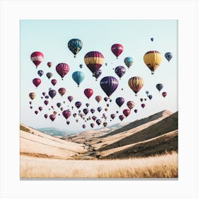 Hot Air Balloons 7 Canvas Print