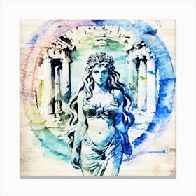 Aphrodite 15 Canvas Print
