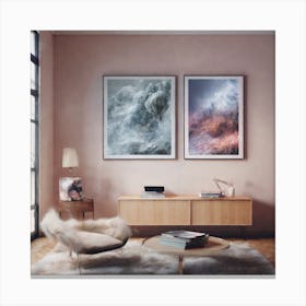 Evolves In Real Time Canvas Print