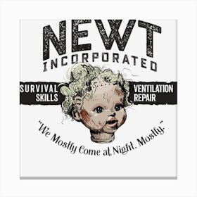 Newt Incorporated Canvas Print