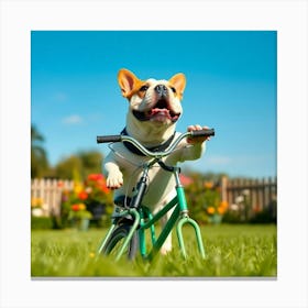 Asm Bulldog 2 Canvas Print