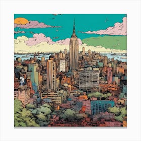 New York City 1 Canvas Print