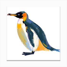 King Penguin 05 Canvas Print