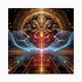 Astral Travel Canvas Print