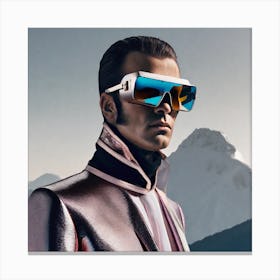 Man In Sunglasses 1 Canvas Print