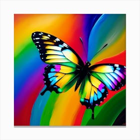 Colorful Butterfly 24 Canvas Print