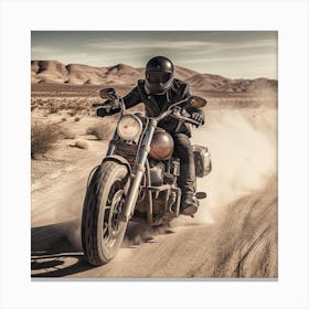 Gangstar, Outlaw Canvas Print