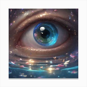 magic eye 2 Canvas Print