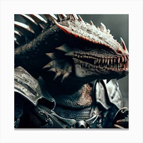 Lizard Man Canvas Print