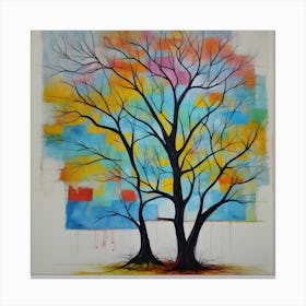 Tree Of Life 19 Canvas Print
