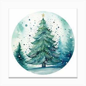 Christmas Tree 2 Canvas Print