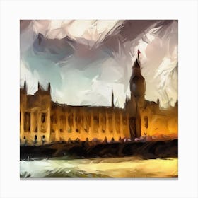 Big Ben London Canvas Print