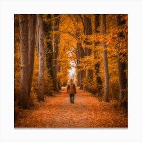 Autumn Forest Canvas Print