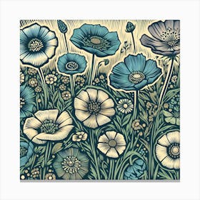 Poppies Canvas Print