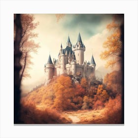 Fairytale Castle Canvas Print