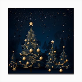 Elegant Christmas Design Series026 Canvas Print