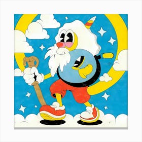 Santa Claus 1 Canvas Print