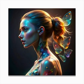 Butterfly Wings Canvas Print