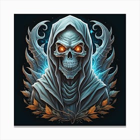 Grim Reaper Canvas Print