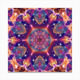 Mandala 73 Canvas Print