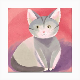 Kitty Cat 3 Canvas Print