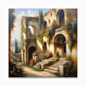 Aristocracy Canvas Print