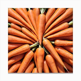 Carrots 8 Canvas Print