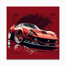 Ferrari 458 Italia Canvas Print