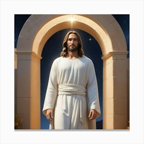 Jesus 7 Canvas Print