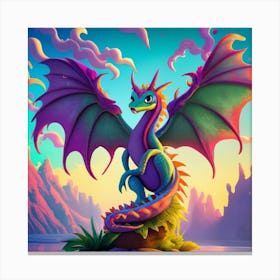 Dragon Canvas Print