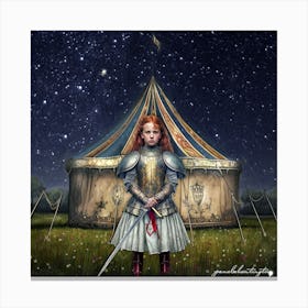 Knight Circus Canvas Print