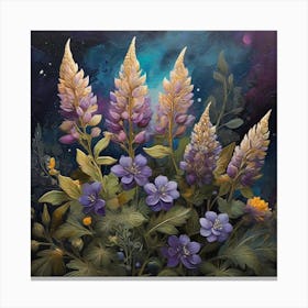 Lupine 5 Canvas Print