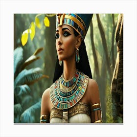 Egyptian Queen 1 Canvas Print