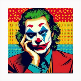 Joker 609 Canvas Print