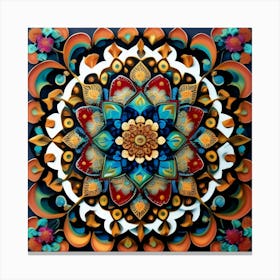 Mandala 2 Canvas Print