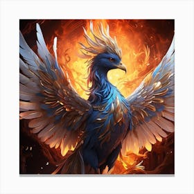 Phoenix Canvas Print