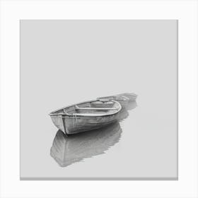 Two Boats In The Water Canvas Print